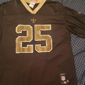 Youth XL Reggie Bush Saints Jersey